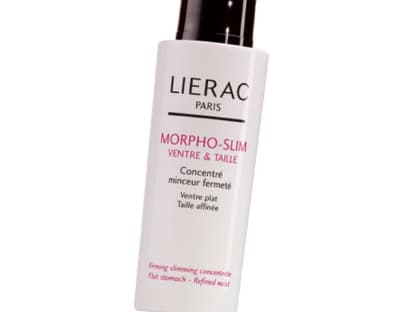 Koffein reduziert Fettzellen: "Morpho-Slim" von Lierac, 200 ml ca. 35 Euro