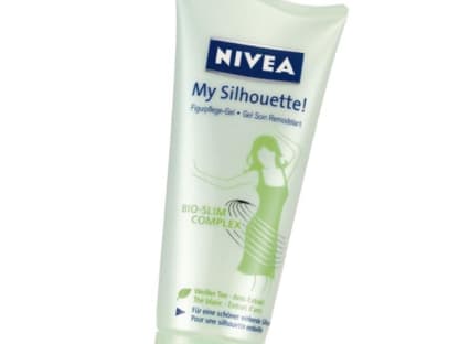 Weißer Tee baut Fett ab: "My Silhouette!" von Nivea, 200 ml 
ca. 10 Euro  