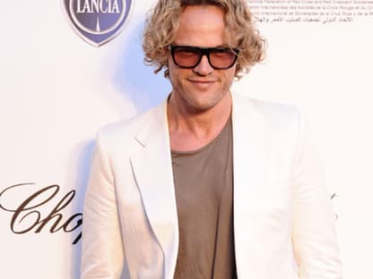 Pucci-Chefdesigner Peter Dundas war ebenfalls dabei