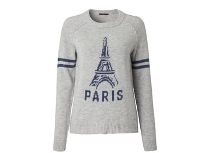 Paris ist eine Reise wert, vielleicht sogar in diesem Pulli?! Über <a title="https://shop.set-fashion.com/setde_de/catalog/product/view/id/190542/category/118/" href="https://shop.set-fashion.com/setde_de/catalog/product/view/id/190542/category/118/" target="_blank">set-fashion.com</a>, ca. 130 Euro