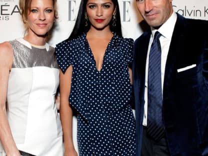 Robbie Myers, Camila Alves, Kevin O'Malley