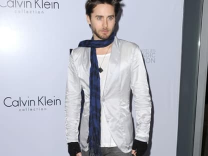 Cool und noch zu haben: Womanizer Jared Leto