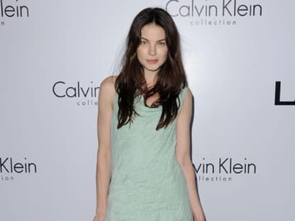 Michelle Monaghan war schon gespannt auf die neue Kollektion des Designers