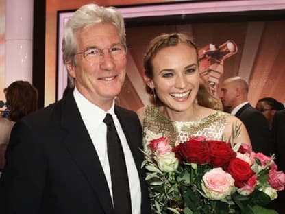 Die besten internationalen Schauspieler: Richard Gere und Diane Kruger