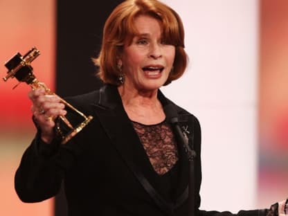 Gewonnen hat: Senta Berger