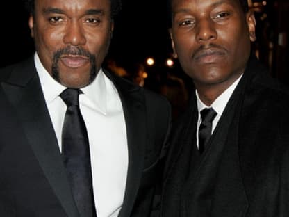 Regisseur Lee Daniels feierte gemeinsam mit Tyrese Gibson 