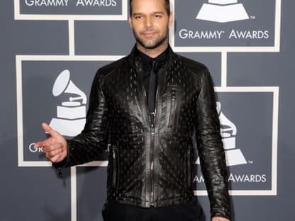 Latino-Star Ricky Martin freut sich auf die Show