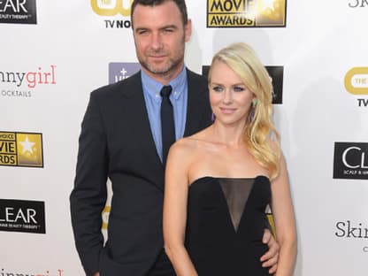 Auch das Schauspieler-Paar Liev Schreiber und Naomi Watts kam zur Verleihung