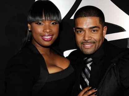 Jennifer Hudson brachte Ehemann  David Ortunga mit zu den Grammys