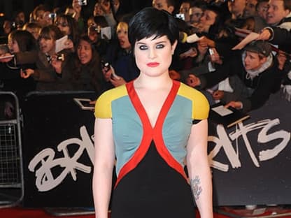 Wer hat es wem nachgemacht? Kellly Osbourne bei den Brit Awards