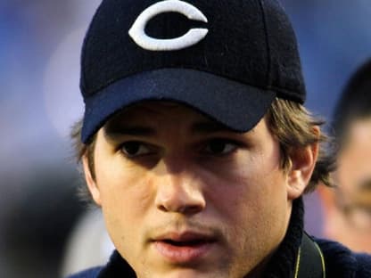 Angespannt: Ashton Kutcher fiebert mit 