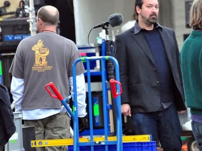 James Mangold kontrolliert die Arbeiten am Set. Ihm wird nachgesagt, ein absoluter Perfektionist zu sein