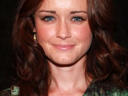 Hat jetzt rötliche Haare: Alexis Bledel