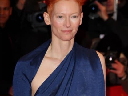 Tilda Swinton ist hingegen schon ein alter Hase. Sie ist ein treuer Fan der Berlinale und saß im letzten Jahr in der Jury