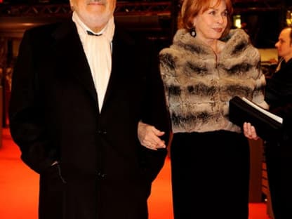 Mario Adorf und Senta Berger 