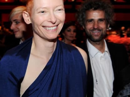 Tilda Swinton ist ein Fan der Berlinale. Sie freut sich jedes Jahr auf den Film-Event