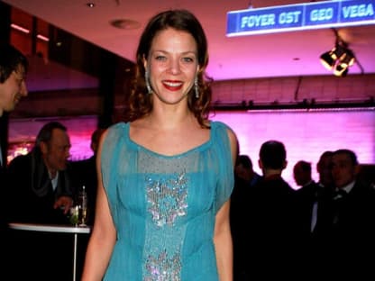 Jessica Schwarz feiert auf der After-Show-Party