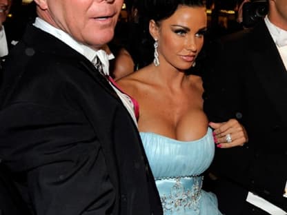 Katie Price und Prinz Marcus von Anhalt