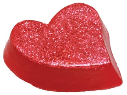 Zum Verwöhnen in der Badewanne: LUSHs "Love Soap", ca. 4,90 Euro