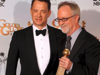 Tom Hanks und Gary Goetzman 