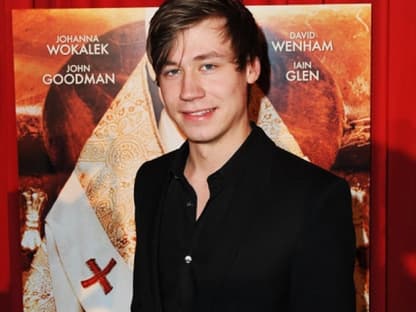 Das deutsche Nachwuchstalent David Kross in Berlin