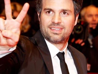 Cool: Mark Ruffalo bei der Premiere zum Schizophrenie-Thriller "Shutter Island"