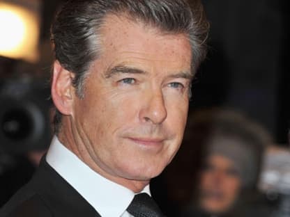 Auch Ex-007 Pierce Brosnan gehört zu den großen Hollywood-Stars, die derzeit in Berlin zu Besuch sind