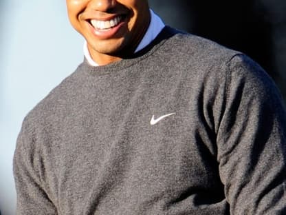 Geht die Erfolgsstory nun weiter? Tiger Woods wiil sportlich wieder ganz vorn mitmischen