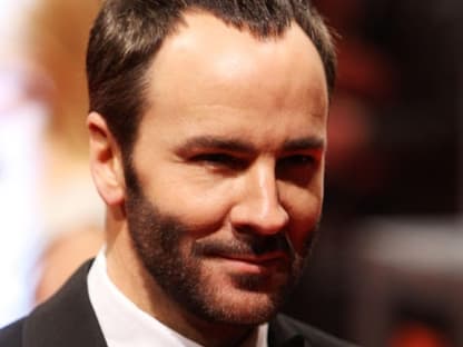 Designer Tom Ford ist sichtlich stolz auf sein Debüt als Regisseur. Sein Film "A Single Man" läuft Anfang April in den deutschen Kinos an