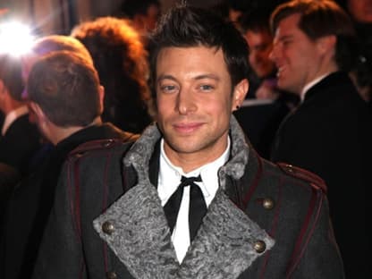 Der britische Sänger Duncan James war ebenfalls zu Gast bei den "Orange British Academy Film Awards" in London