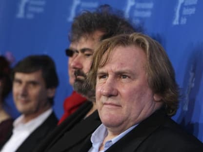 Gerard Depardieu in Berlin