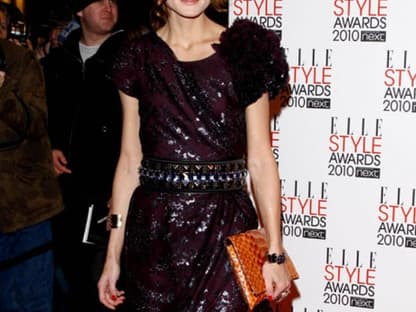 US-Socialite Olivia Palermo auf dem roten Teppich der Londoner "Grand Connaught Rooms"