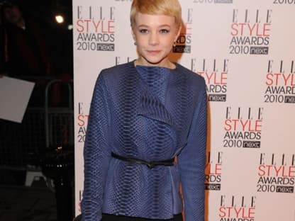 Seine Kollegin Carey Mulligan durfte sich über den Preis als beste Schauspielerin freuen