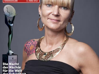 Einmal im Leben das Cover der OK!   zieren! Für die Gäste des „German Hairdressing Award 2012“ wurde dieses   Traum Wirklichkeit. Jeder Gast des Gala-Abends konnte an einem  persönlichen  OK! Fotoshooting teilnehmen - und die tollen Ergebnisse  sehen  Sie hier! Viel Spaß beim Durchklicken!﻿