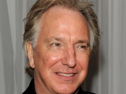 Alan Rickman spricht in der englischen Originalfassung die Raupe Absalom 