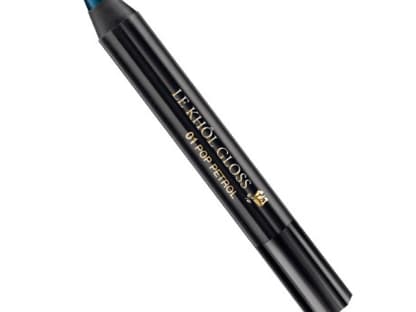 Kajalstift "Le Khôl Gloss - 01 Pop Petrol" von Lancôme, ca. 27 Euro  