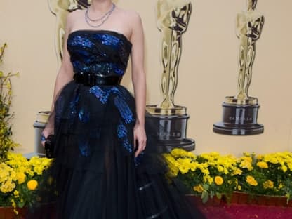 Marion Cotillard sieht einfach bezaubernd aus in ihrem Haute Couture Dior-Kleid