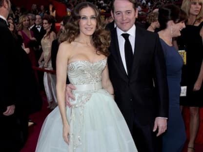 Wie eine Prinzessin musste sich Sarah Jessica Parker im letzten Jahr gefühlt haben. Ihr Bustierkleid von Dior ließ wirklich keine Stylingwünsche offen. Ihr Mann Matthew Broderick war von ihrem Outfit ganz angetan