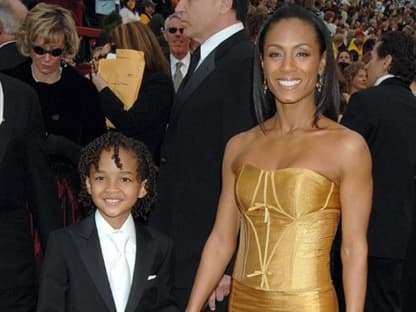 Jada Pinkett Smith kam 2007 in Carolina Herrera