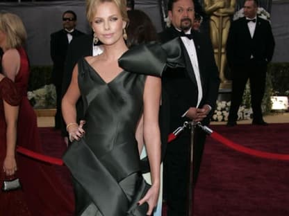 Charlize Theron in John Galliano