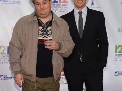 Bobby Moynihan mit Seth Meyers