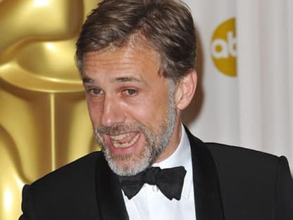 Stolz wie Oscar - Christoph Waltz 