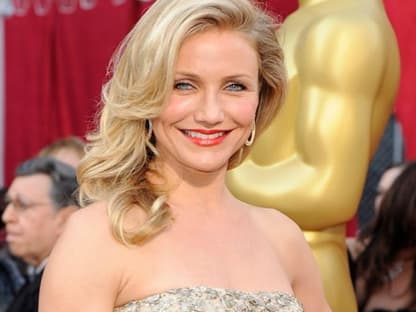 Cameron Diaz trägt die Haare mittlerweile wieder lang