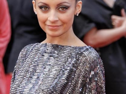 Nicole Richie überzeugt mit ihrem coolen Augen-Make-up