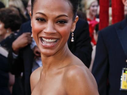 Zoe Saldana konnte man zuletzt in "Avatar" bewundern