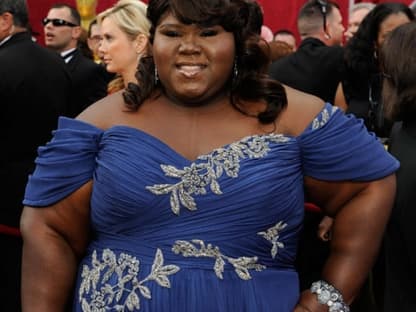 Gabourey Sidibe musste sich mit der Oscar-Nominierung zufrieden geben. Der Preis für die "Beste Hauptdarstellerin" ging an Sandra Bullock