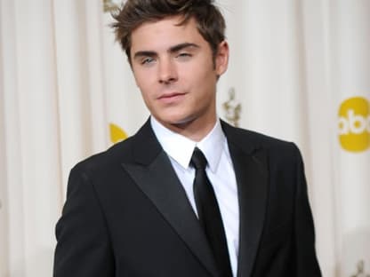 Frauenschwarm Zac Efron darf als Nachwuchstalent bei den Oscars 2010 natürlich nicht fehlen