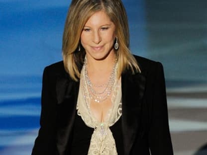 Barbra Streisand vergab den Regie-Oscar