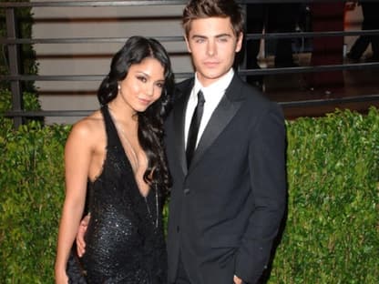 Ein Traumpaar: Vanessa Hudgens mit ihrem Freund Zac Efron