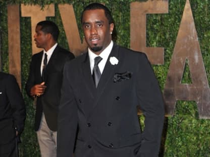 Keine Party ohne ihn: Sean "Diddy" Combs in Feierlaune